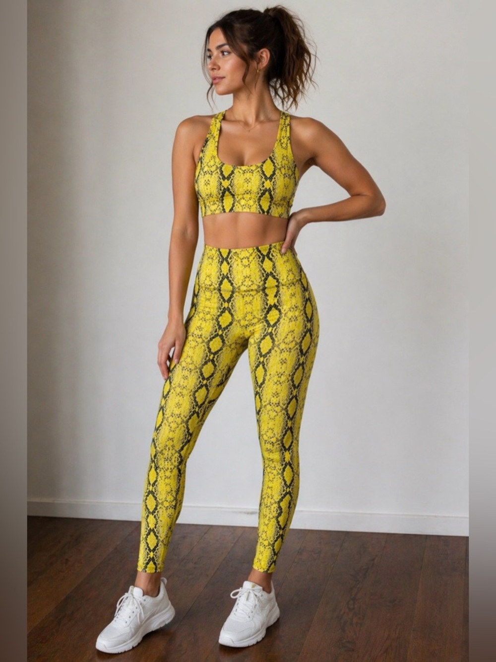 Terez Snakeskin Set